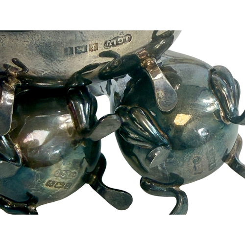 266 - An assortment of .925 Hallmarked Silver Items.
Weight 810 grams.