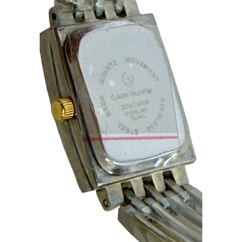 406 - A pair of wristwatches by Claude Valentini
Comprising a gent's oceanmaster stainless steel wristwatc... 