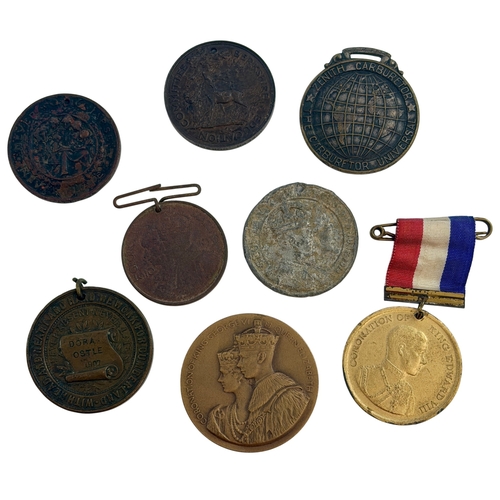 101 - A collection of various Medallions.
