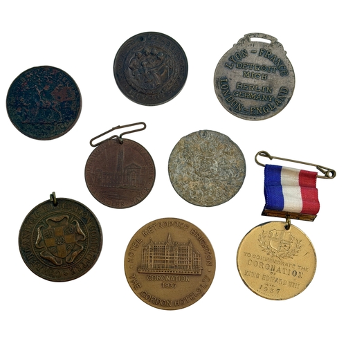 101 - A collection of various Medallions.