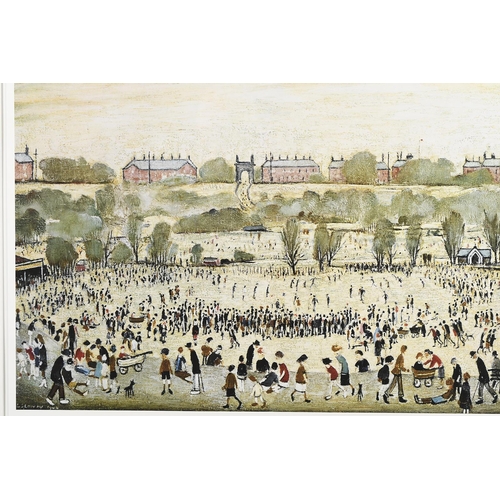 10 - L.S. Lowry Limited Edition 