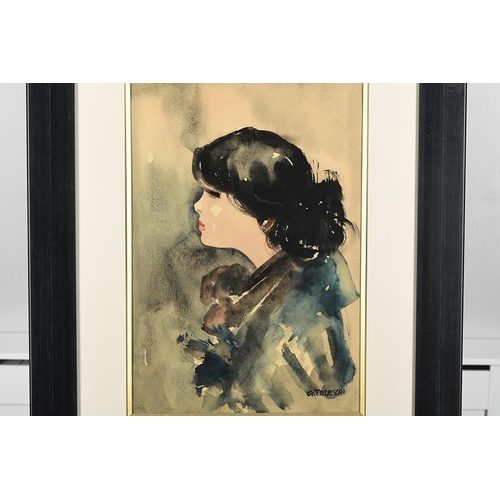 100 - Original Framed Watercolour by Tedeschi