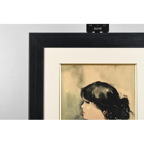 100 - Original Framed Watercolour by Tedeschi