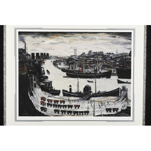 105 - L.S. Lowry Limited Edition. One of only 75 Published.