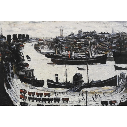 105 - L.S. Lowry Limited Edition. One of only 75 Published.