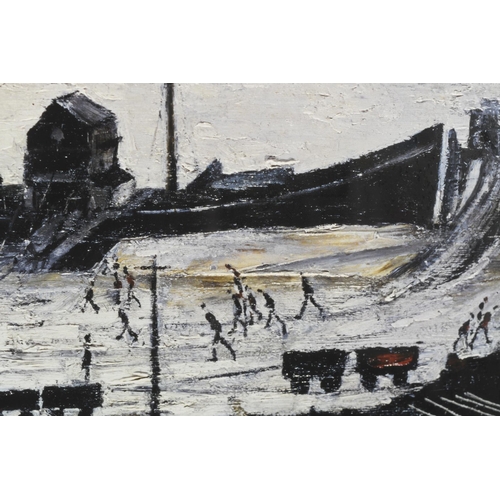 105 - L.S. Lowry Limited Edition. One of only 75 Published.