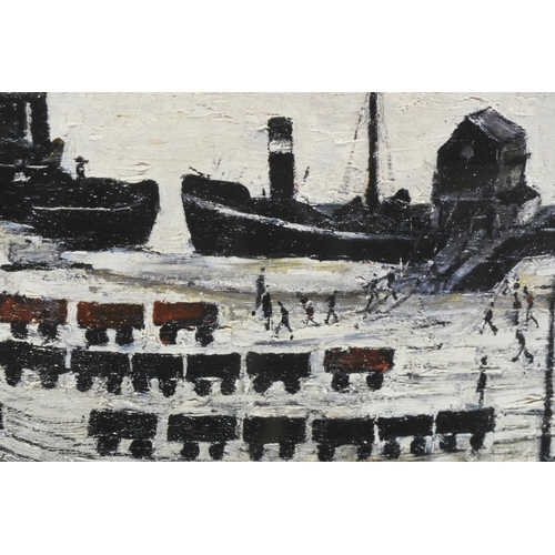 105 - L.S. Lowry Limited Edition. One of only 75 Published.