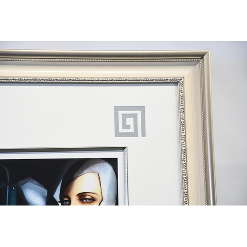 110 - Limited Edition by Tamara De Lempicka with Authentication from Her Estate.