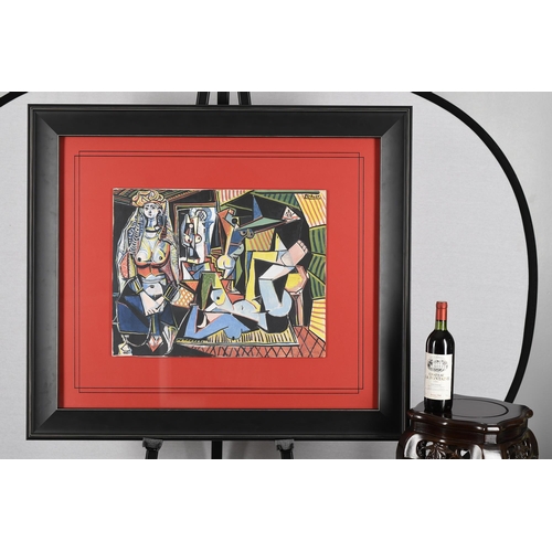 112 - Limited Edition Pablo Picasso Les Femmes D'Alger (Version O)