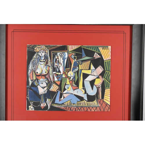 112 - Limited Edition Pablo Picasso Les Femmes D'Alger (Version O)