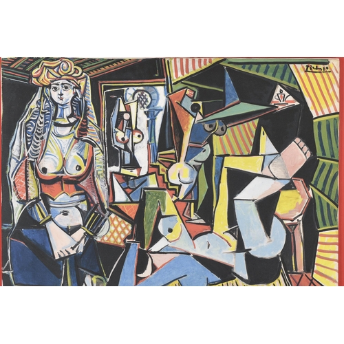 112 - Limited Edition Pablo Picasso Les Femmes D'Alger (Version O)