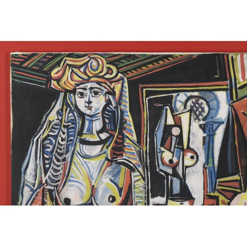 112 - Limited Edition Pablo Picasso Les Femmes D'Alger (Version O)