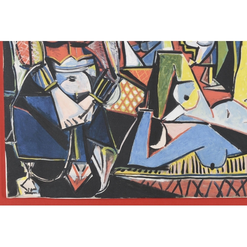 112 - Limited Edition Pablo Picasso Les Femmes D'Alger (Version O)