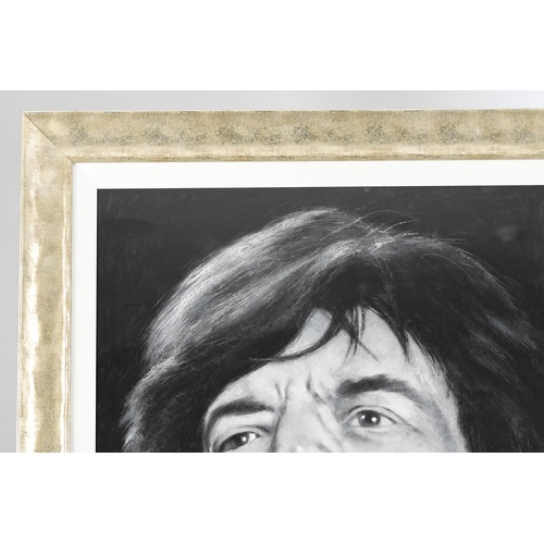 14 - Anthony Orme Original Painting of Mick Jagger