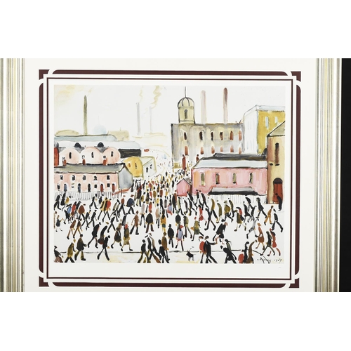 19 - L.S. Lowry Limited Edition 