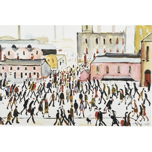 19 - L.S. Lowry Limited Edition 