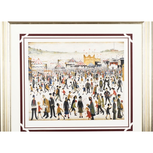 31 - L.S. Lowry Limited Edition. 