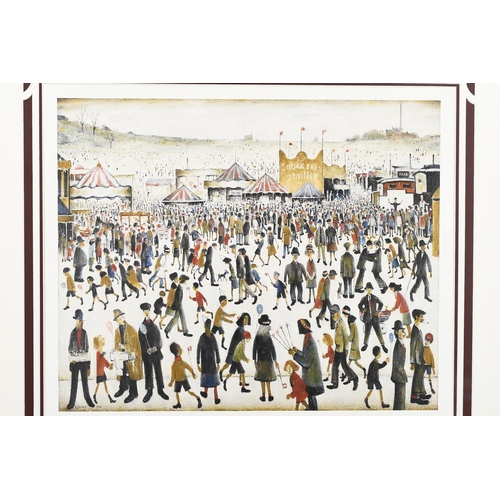 31 - L.S. Lowry Limited Edition. 