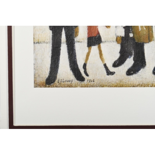 31 - L.S. Lowry Limited Edition. 