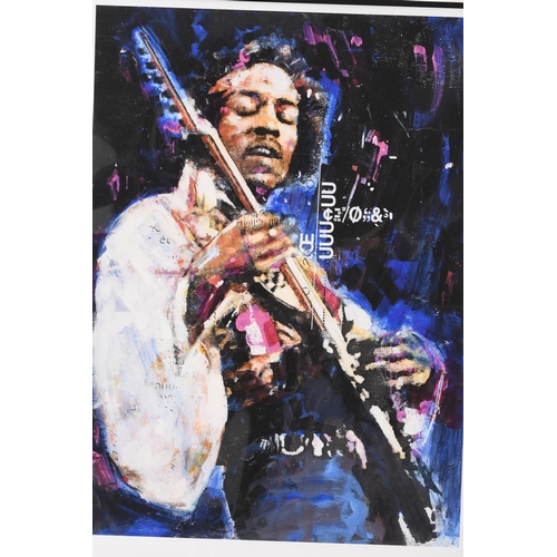 36 - Sidney Maurer Limited Edition. Jimi Hendrix.