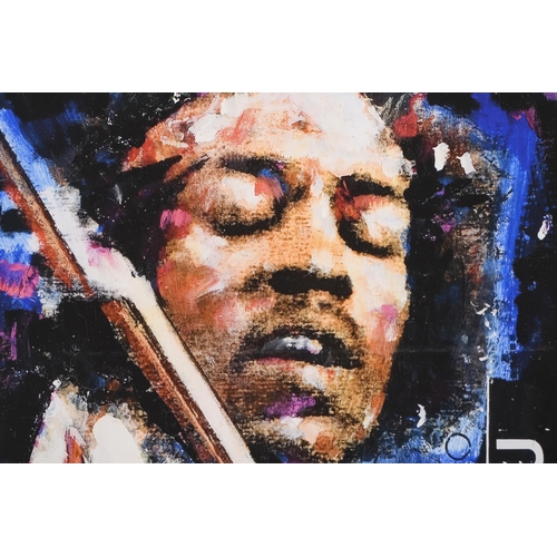 36 - Sidney Maurer Limited Edition. Jimi Hendrix.