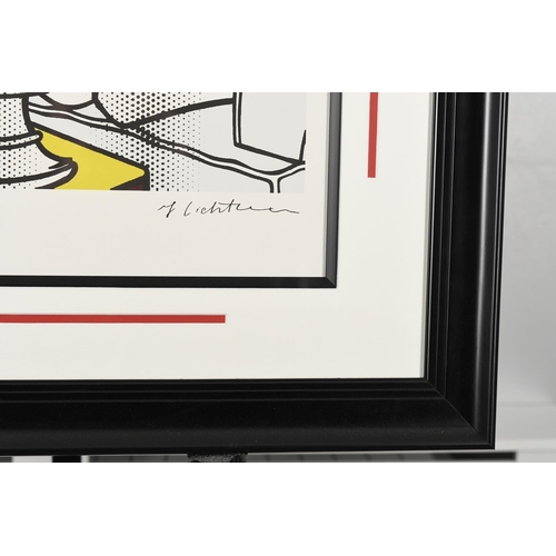 37 - Roy Lichtenstein Limited Edition