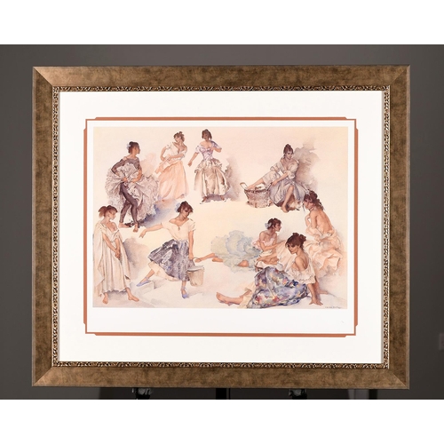 39 - Limited Edition by Sir William Russell Flint. 