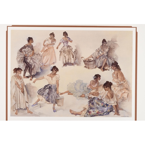 39 - Limited Edition by Sir William Russell Flint. 