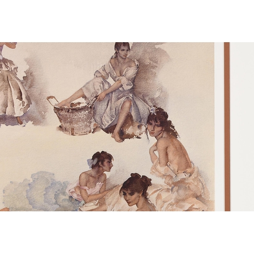 39 - Limited Edition by Sir William Russell Flint. 