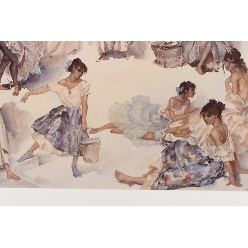 39 - Limited Edition by Sir William Russell Flint. 