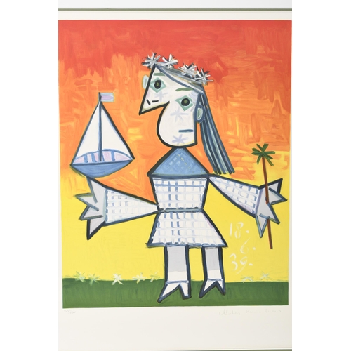 4 - Signed Limited Edition Pablo Picasso