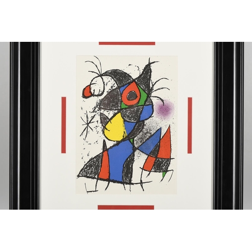 44 - Joan Miro Lithograph Plate in Colours