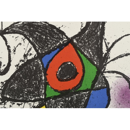 44 - Joan Miro Lithograph Plate in Colours