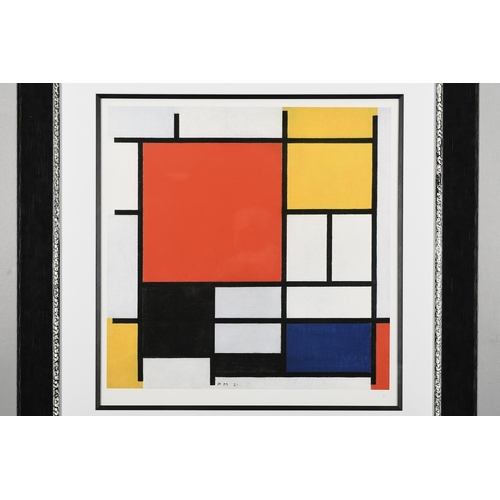 58 - Piet Mondrian Limited Edition.