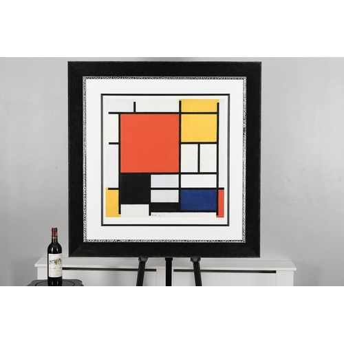 58 - Piet Mondrian Limited Edition.