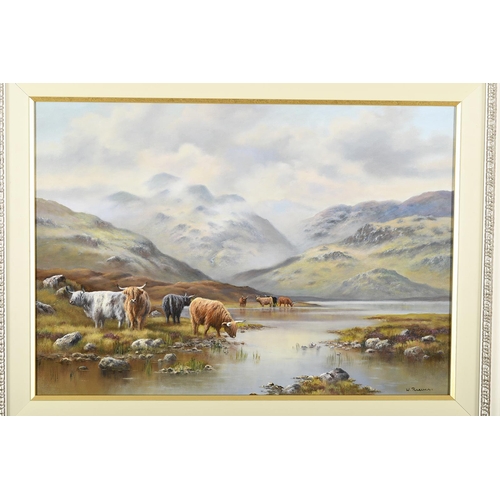 64 - Original Oil on Canvas by English Artist Wendy Reeves