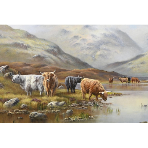 64 - Original Oil on Canvas by English Artist Wendy Reeves