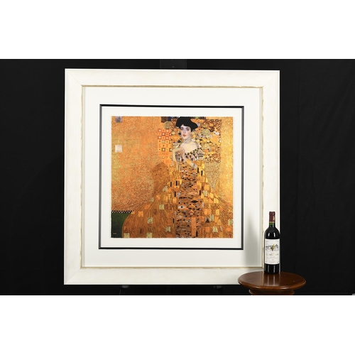 8 - Gustav Klimt 22ct Gold Limited Edition. 