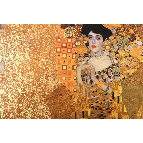 8 - Gustav Klimt 22ct Gold Limited Edition. 