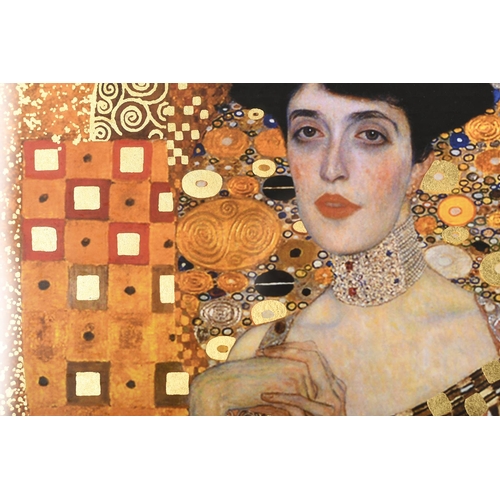 8 - Gustav Klimt 22ct Gold Limited Edition. 