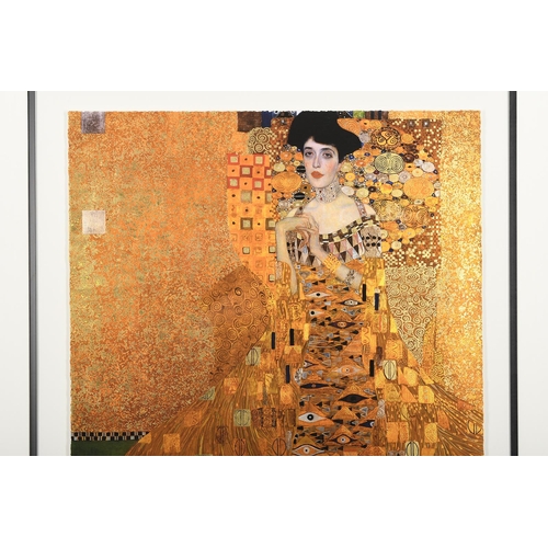 8 - Gustav Klimt 22ct Gold Limited Edition. 