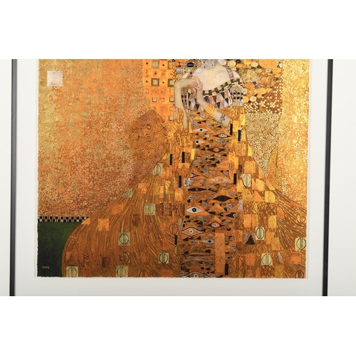 8 - Gustav Klimt 22ct Gold Limited Edition. 