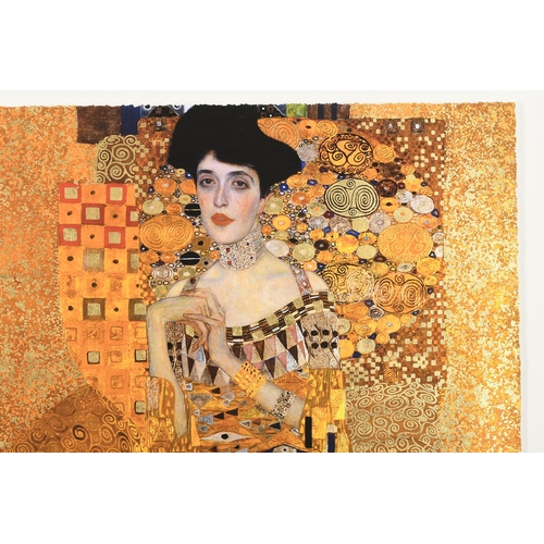 8 - Gustav Klimt 22ct Gold Limited Edition. 