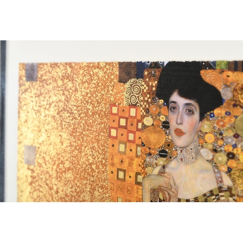 8 - Gustav Klimt 22ct Gold Limited Edition. 