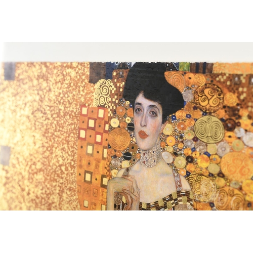 8 - Gustav Klimt 22ct Gold Limited Edition. 