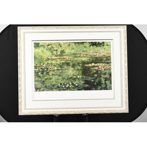 81 - Claude Monet Framed Limited Edition.