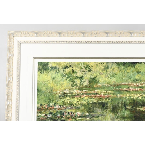 81 - Claude Monet Framed Limited Edition.