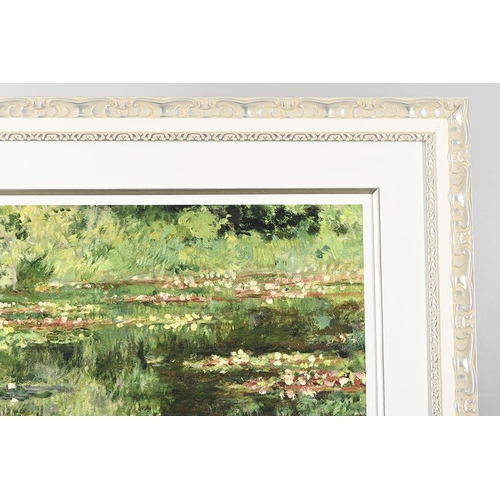 81 - Claude Monet Framed Limited Edition.