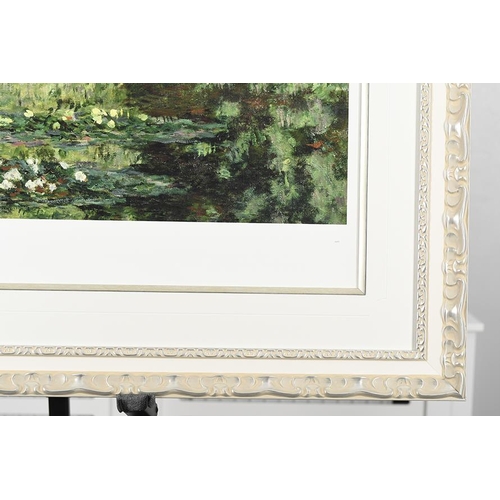 81 - Claude Monet Framed Limited Edition.