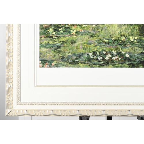 81 - Claude Monet Framed Limited Edition.